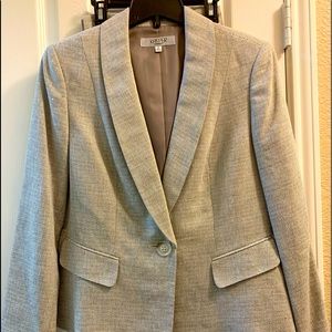 NWT Kasper 2–Piece Linen Suit